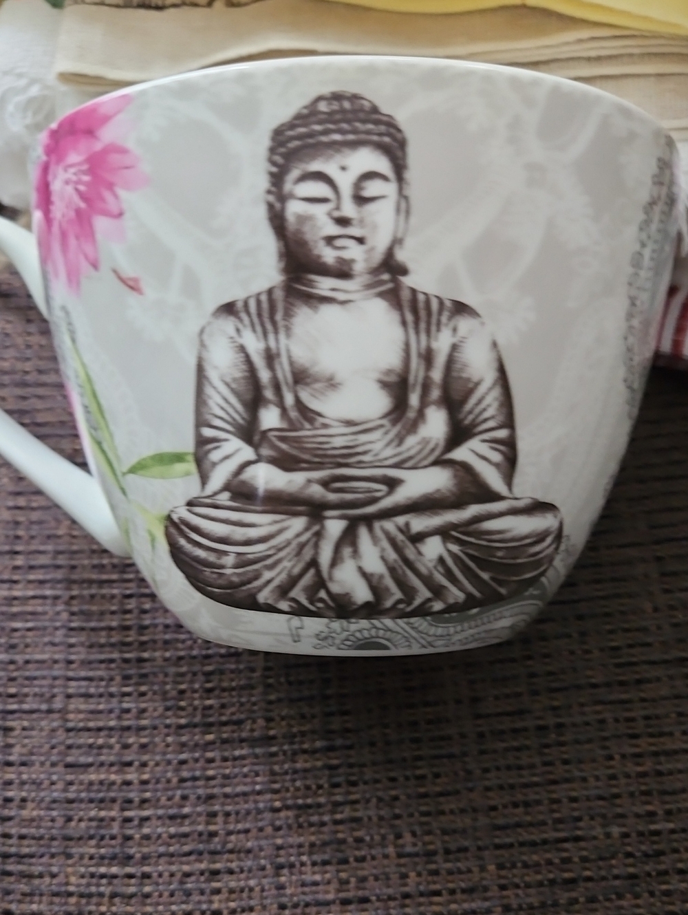 Portobello by Design Buddha What You Mug